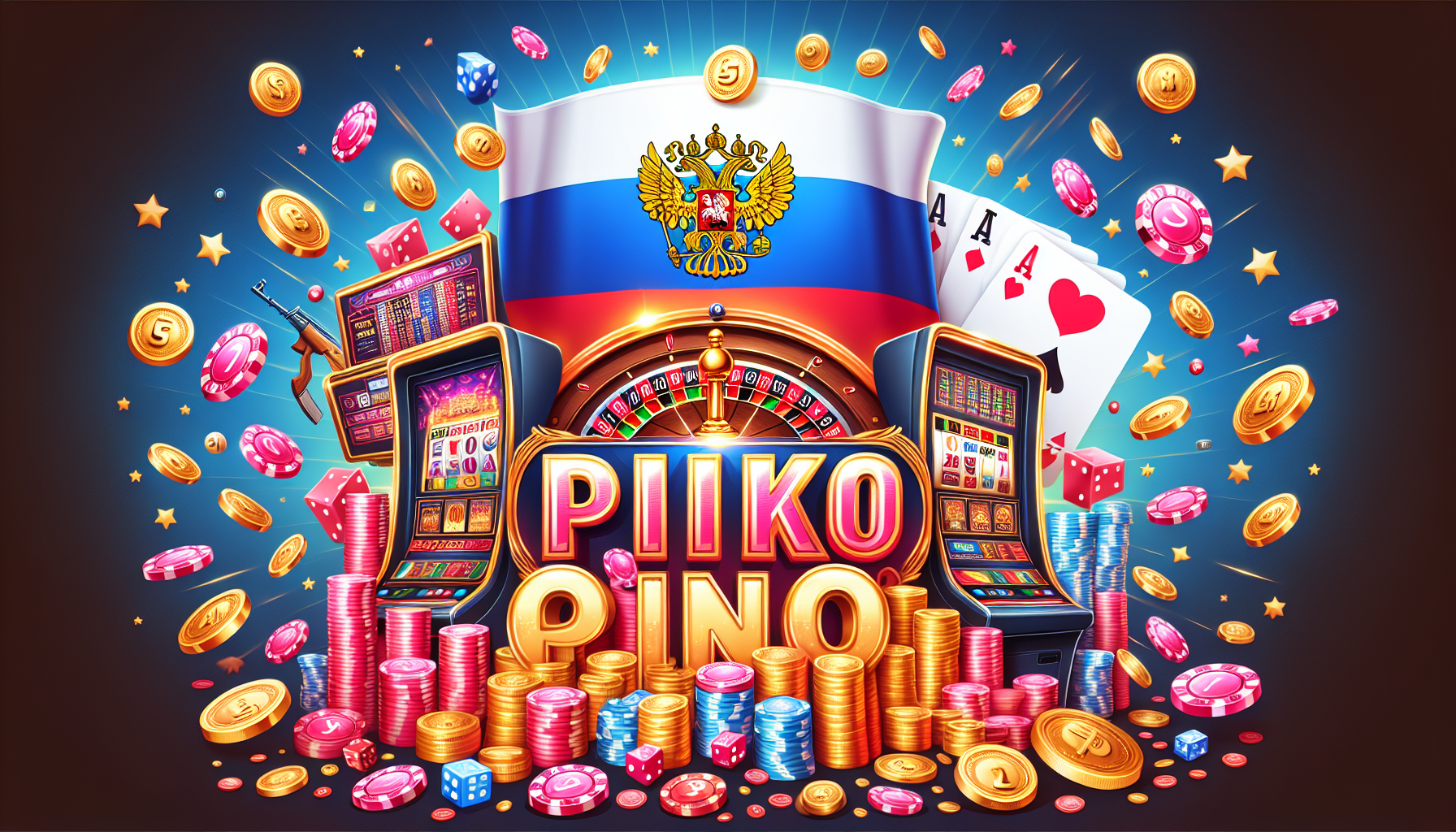 Пинко: азартные игры и бонусы